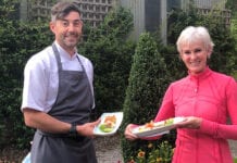 Judy Murray set to serve ‘local legends’