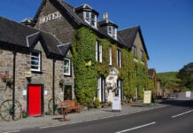 Cuilfail Hotel in Oban exterior