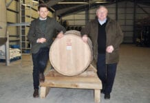 North meets south for Arran blend Andy Bell and James MacTaggart of Isle of Arran Distillers