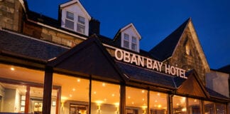 Oban Bay Hotel exterior