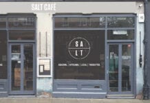 Salt Cafe, Edinburgh exterior