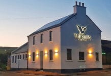 Community spirit ignites village pub The Swan Banton exterior after renovation