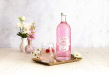 Eden Mill shares the Love Eden Mill Love Gin bottle