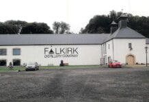 The brand new Falkirk Distillery