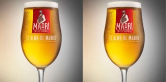 All about soul: the lager is said to capture ‘El alma de Madrid’ - the soul of Madrid.