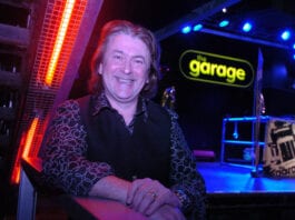 End of an era in Glasgow as The Garage goes on the market Donald MacLeod inside The Garage in Glasgow