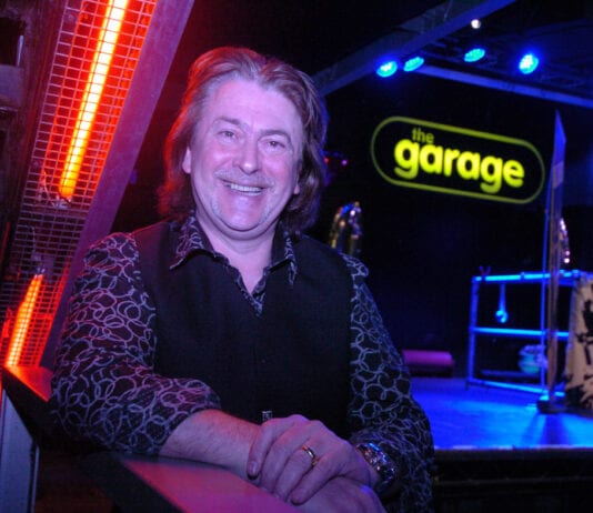 End of an era in Glasgow as The Garage goes on the market Donald MacLeod inside The Garage in Glasgow