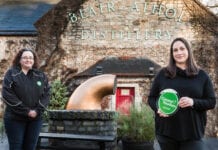 Diageo distilleries go green
