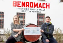 Gordon & MacPhail digs deep for charity