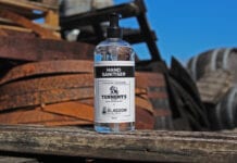 Keeping clean with Tennent’s and Glasgow Distillery Co