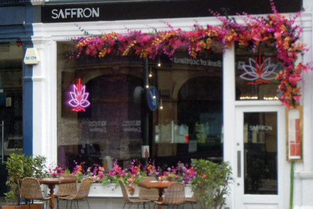 Saffron restaurant agency