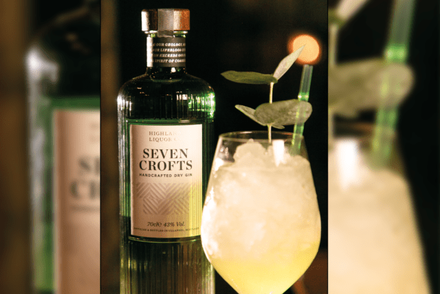 Seven Crofts gin