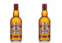 The new-look Chivas 12 bottle