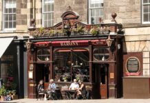 The Barony Bar in Edinburgh