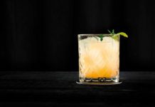 Whisky cocktail