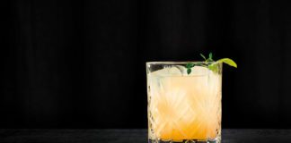 Whisky cocktail