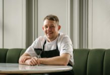 Sean Currie, Head Chef, Iasg Glasgow