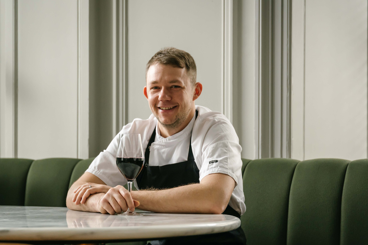 Sean Currie, Head Chef, Iasg Glasgow