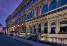 New management for the Grosvenor