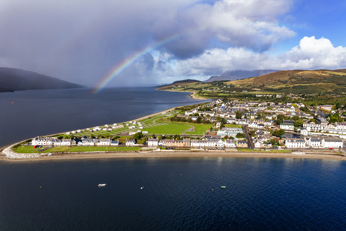The Arch Inn in Ullapool (above) and Clonyard Hotel (right) are both on the market with Graham & Sibbald.