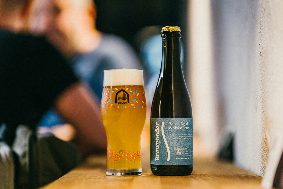 Brewgooder, Bruichladdich and Vault City join forces for a new project