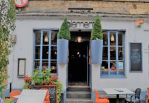 Small-batch Scottish gin in its Element