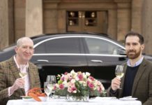 A taste of local luxury