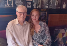 Billy Gold with Simone Buchholz.