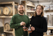 Becky and Matt Hunt, Founders, Old Mother Hunt[6]