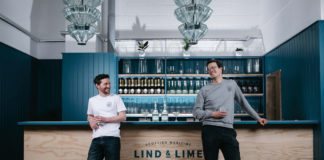 LEITH gin distiller Lind & Lime