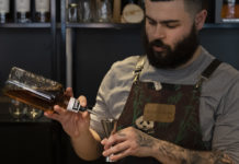 Capital bartender’s Naked ambition