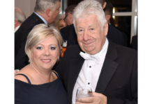 Tributes paid to trade stalwart Jim Hughes with wife Karen