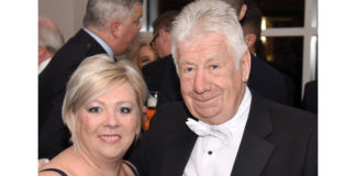 Jim Hughes with wife Karen
