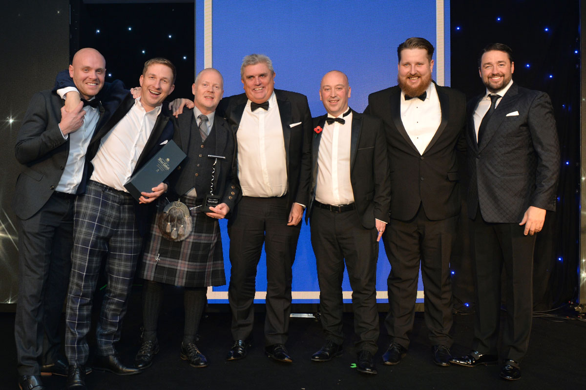Independent Multiple Operator of the Year 8+ - The McGinty’s Group