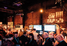 Tennents trade show Scotland On Tap