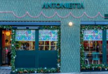 Exterior of antionetta restaurant