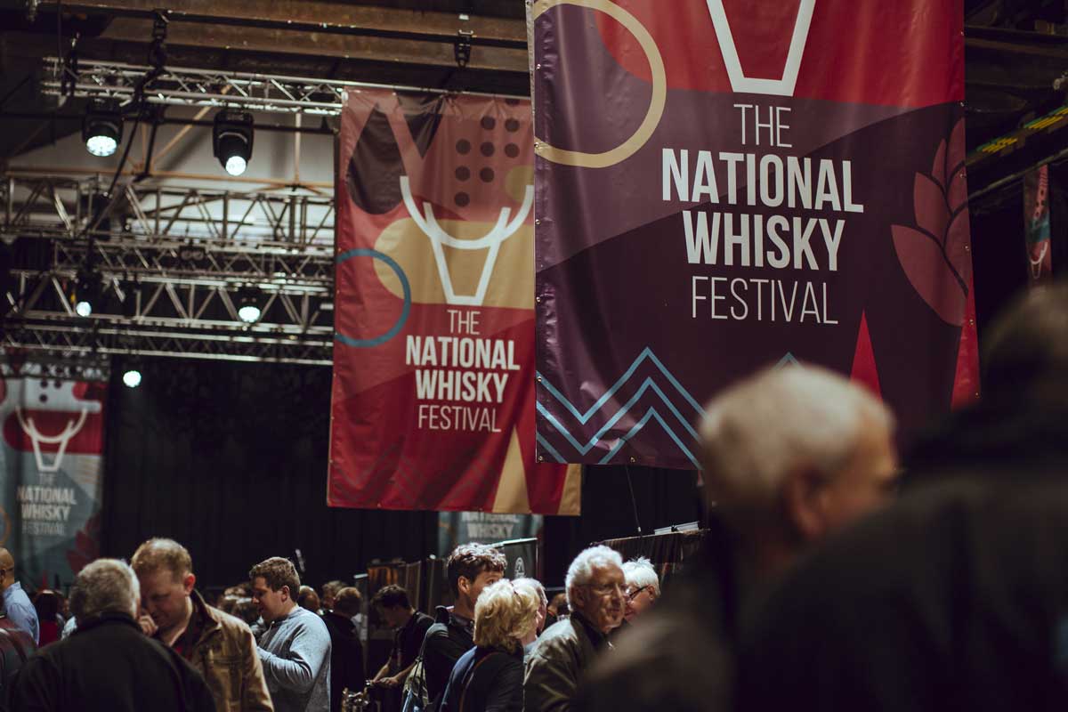 National Whisky Festival interior