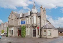 The Station Hotel in Ellon