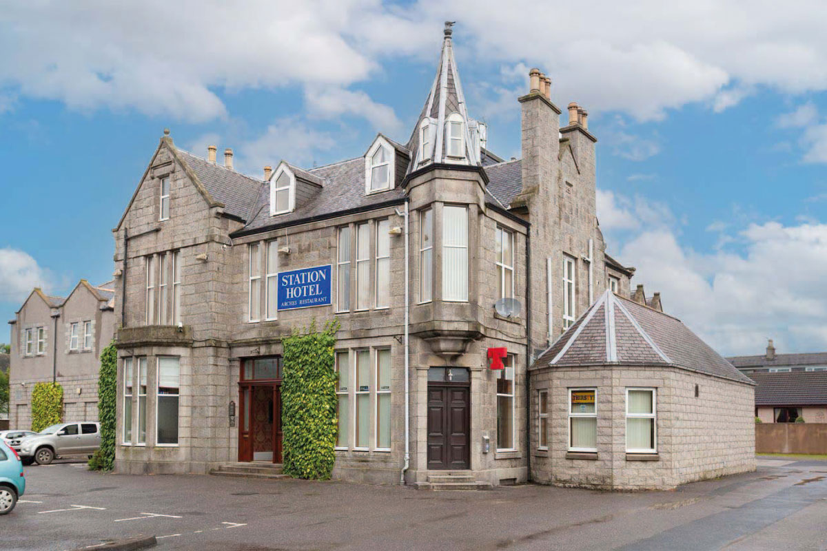 The Station Hotel in Ellon