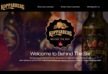 A cider site that gives back to the trade