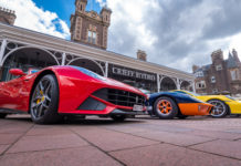 Crieff Hydro welcomes classic car event in aid of veterans charity