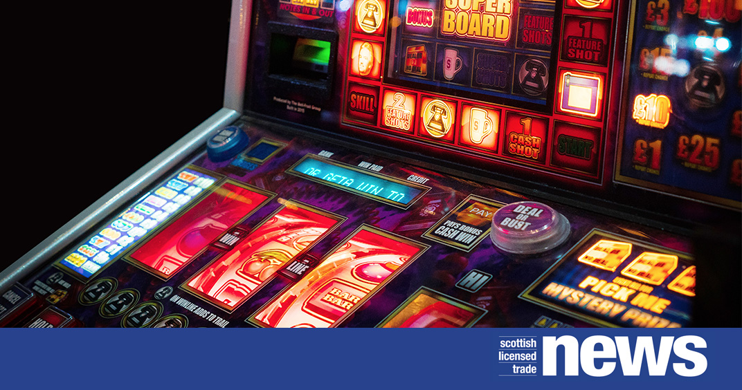 UK Government considers relaxation of pub gaming machine rules