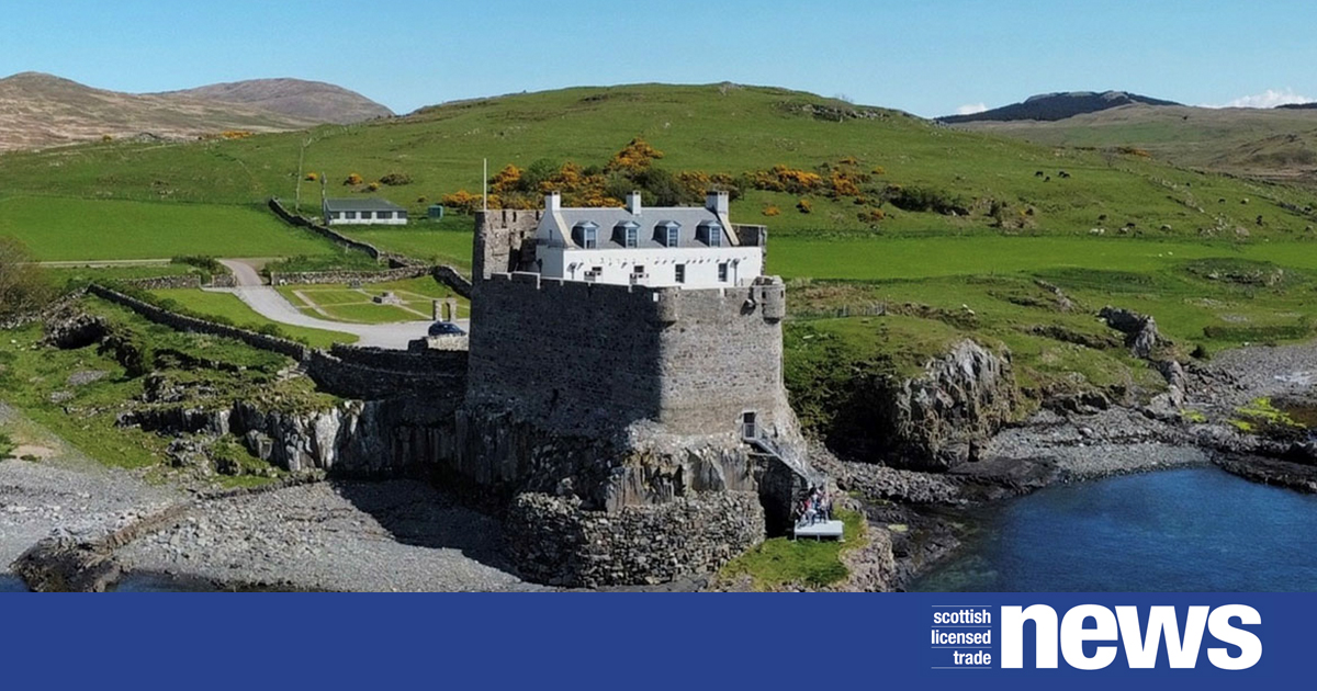 Mingary Castle named as AA ‘Restaurant with Rooms of The Year’