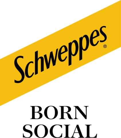 Schweppes Born Social logo