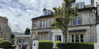 The Ardshiel Hotel, in Campbeltown