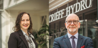 Bruce Ritchie and Suzanne Davies