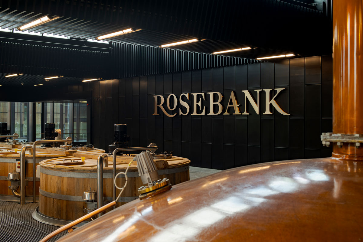 Rosebank Whisky Distillery