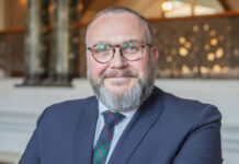 Ross Clark, director of operations at The Caledonian Edinburgh