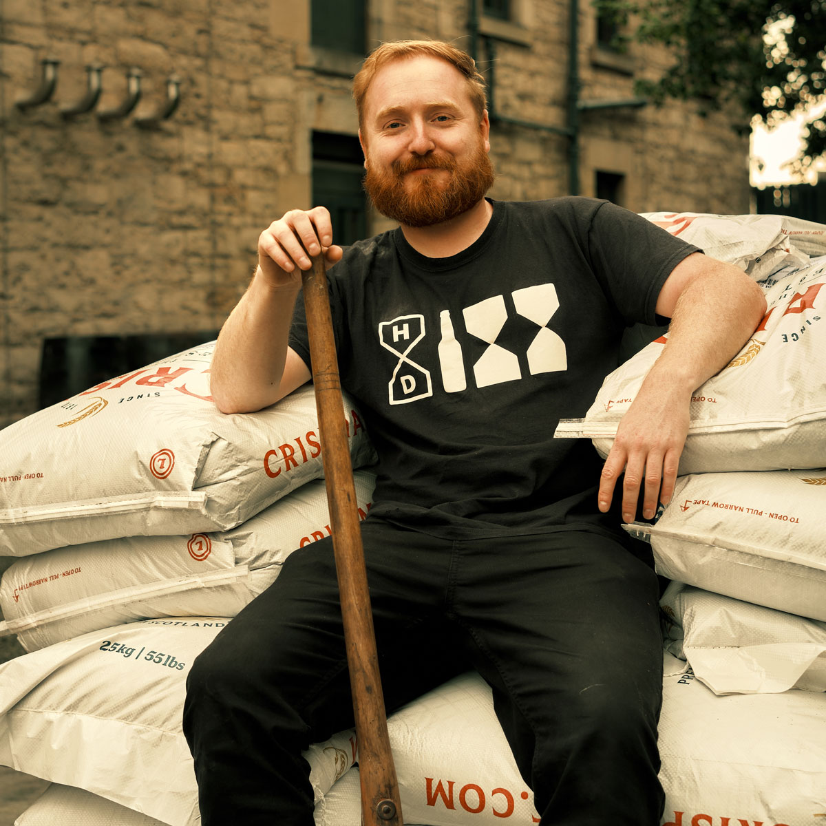 Holyrood Distillery co-founder Rob Carpenter