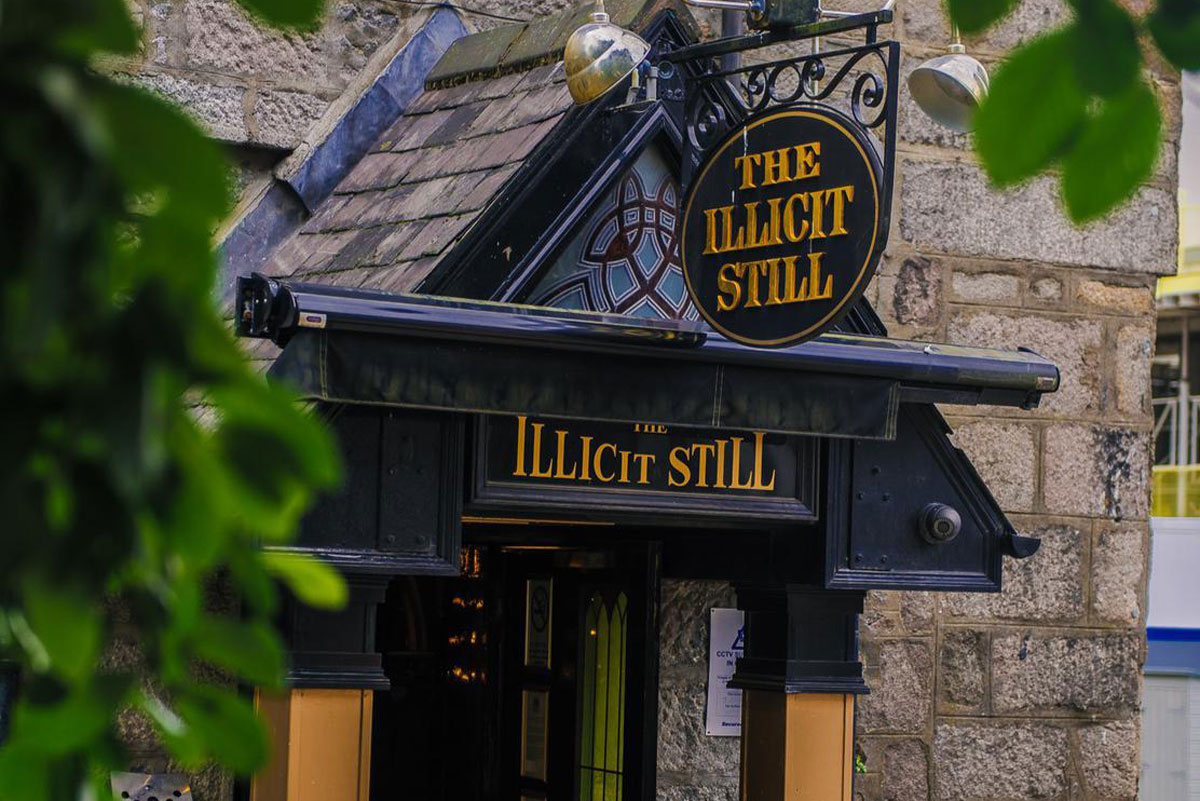 The Illicit Still in Aberdeen